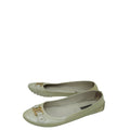 Louis Vuitton Beige Oxford Ballerina Flats 37.5