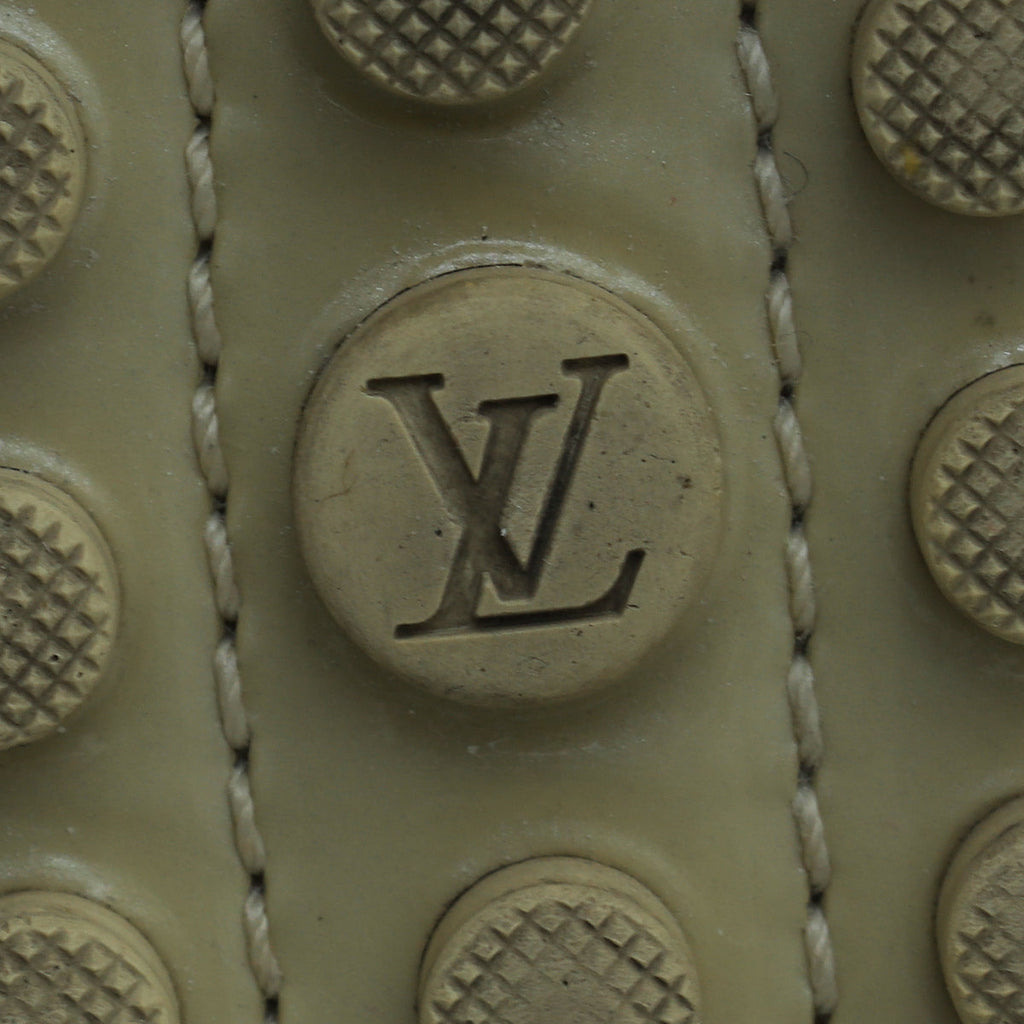 Louis Vuitton Beige Oxford Ballerina Flats 37.5