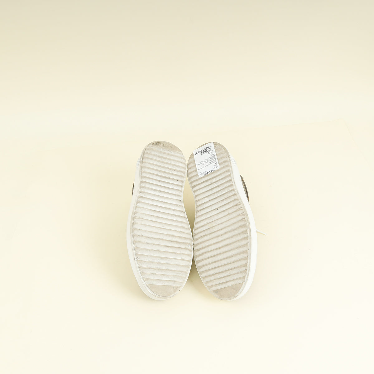 Louis Vuitton Monogram Time Out Sneaker 37.5