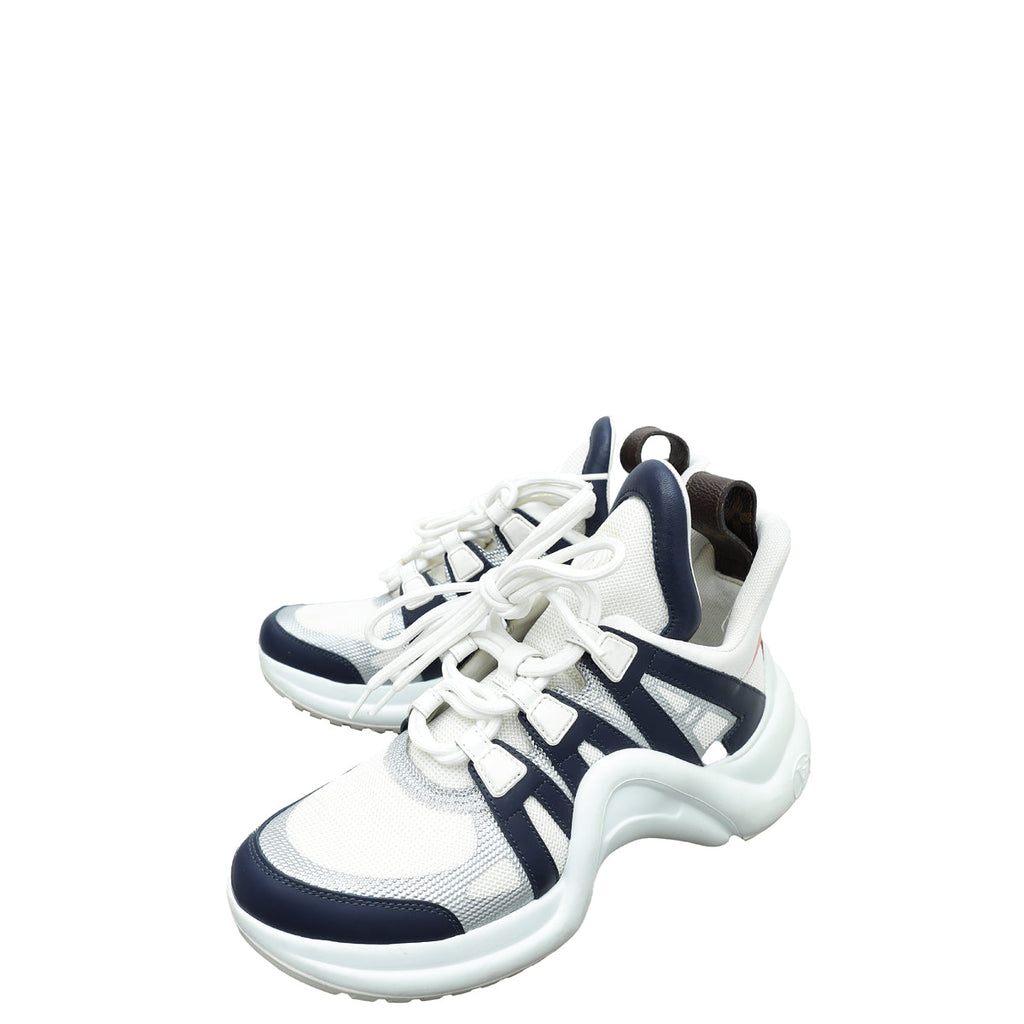 Louis Vuitton Multicolor Archlight Nylon Sneaker 37.5