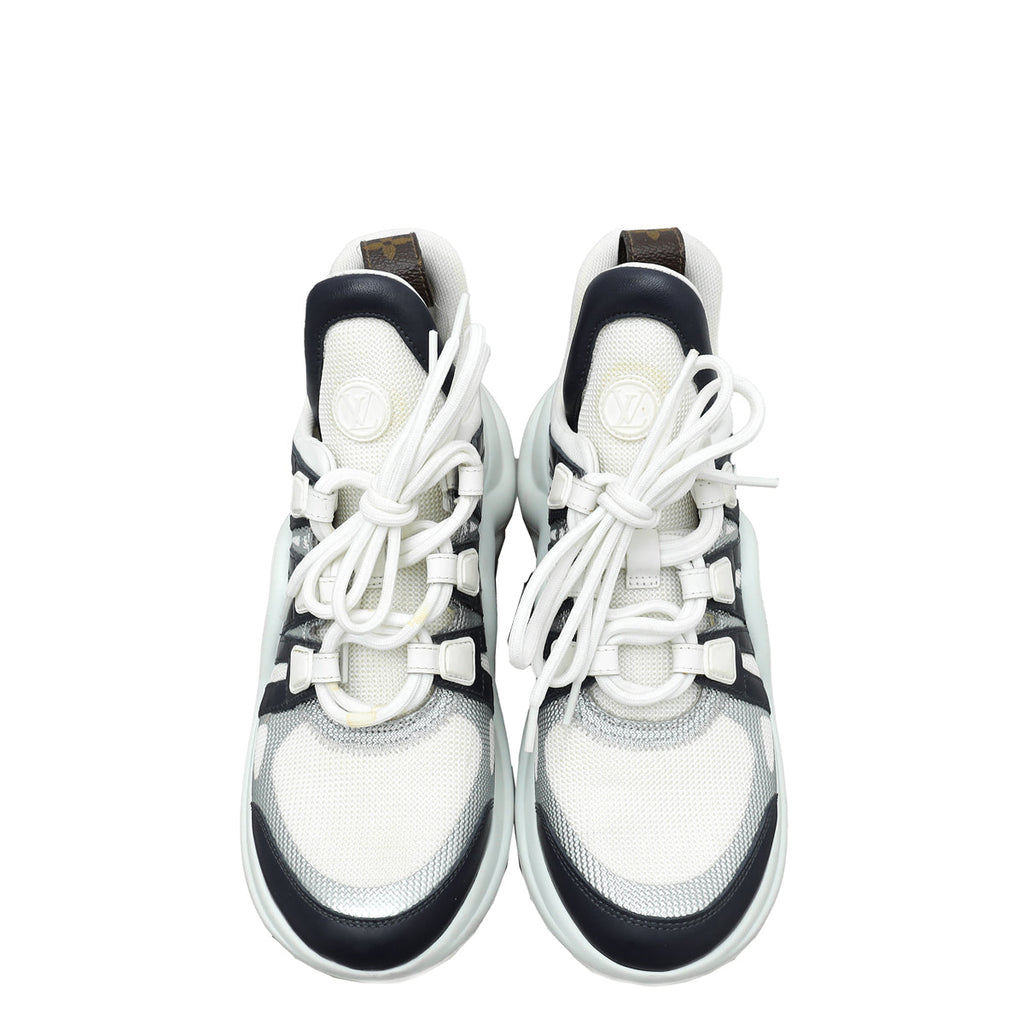 Louis Vuitton Multicolor Archlight Nylon Sneaker 37.5