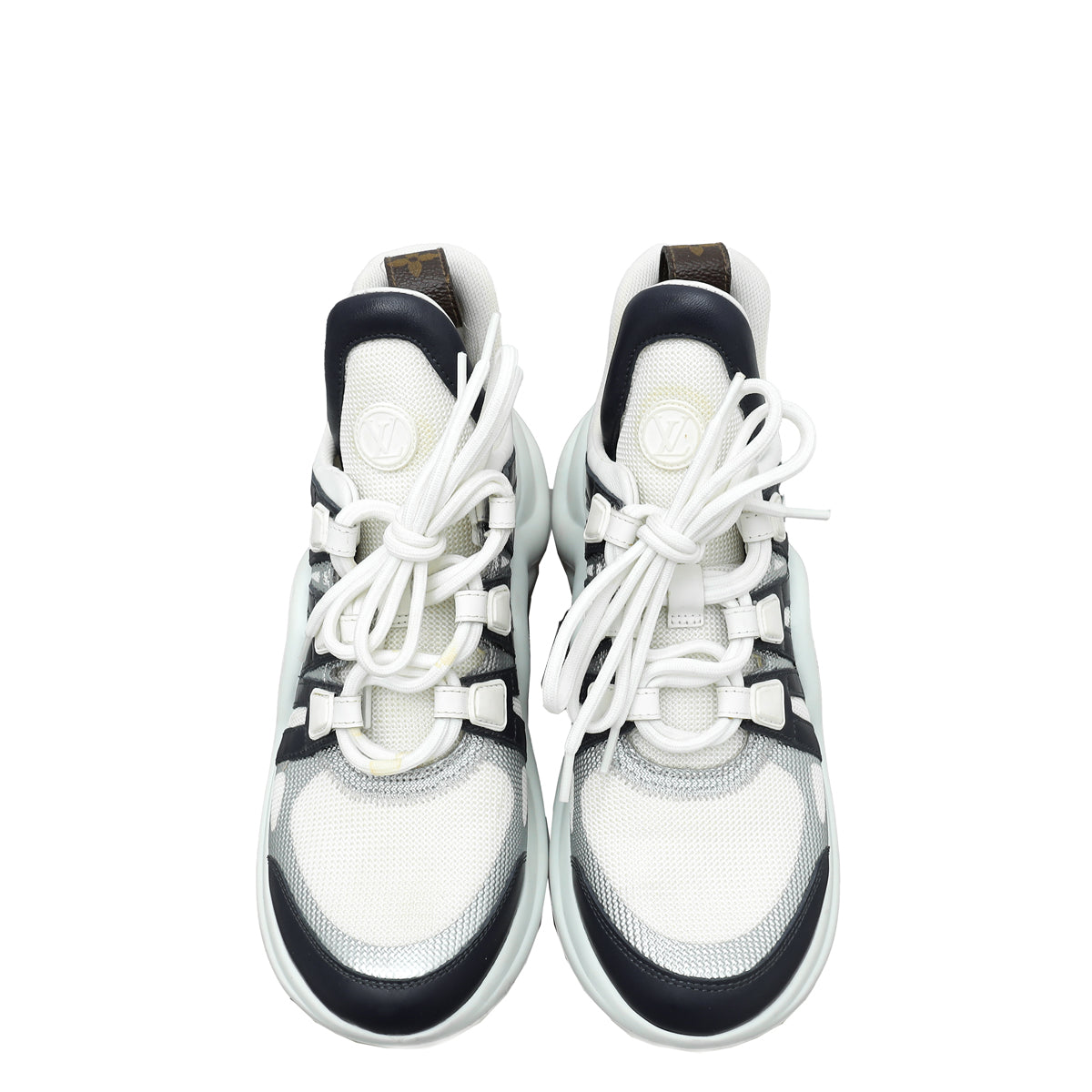 Louis Vuitton Multicolor Archlight Nylon Sneaker 37.5