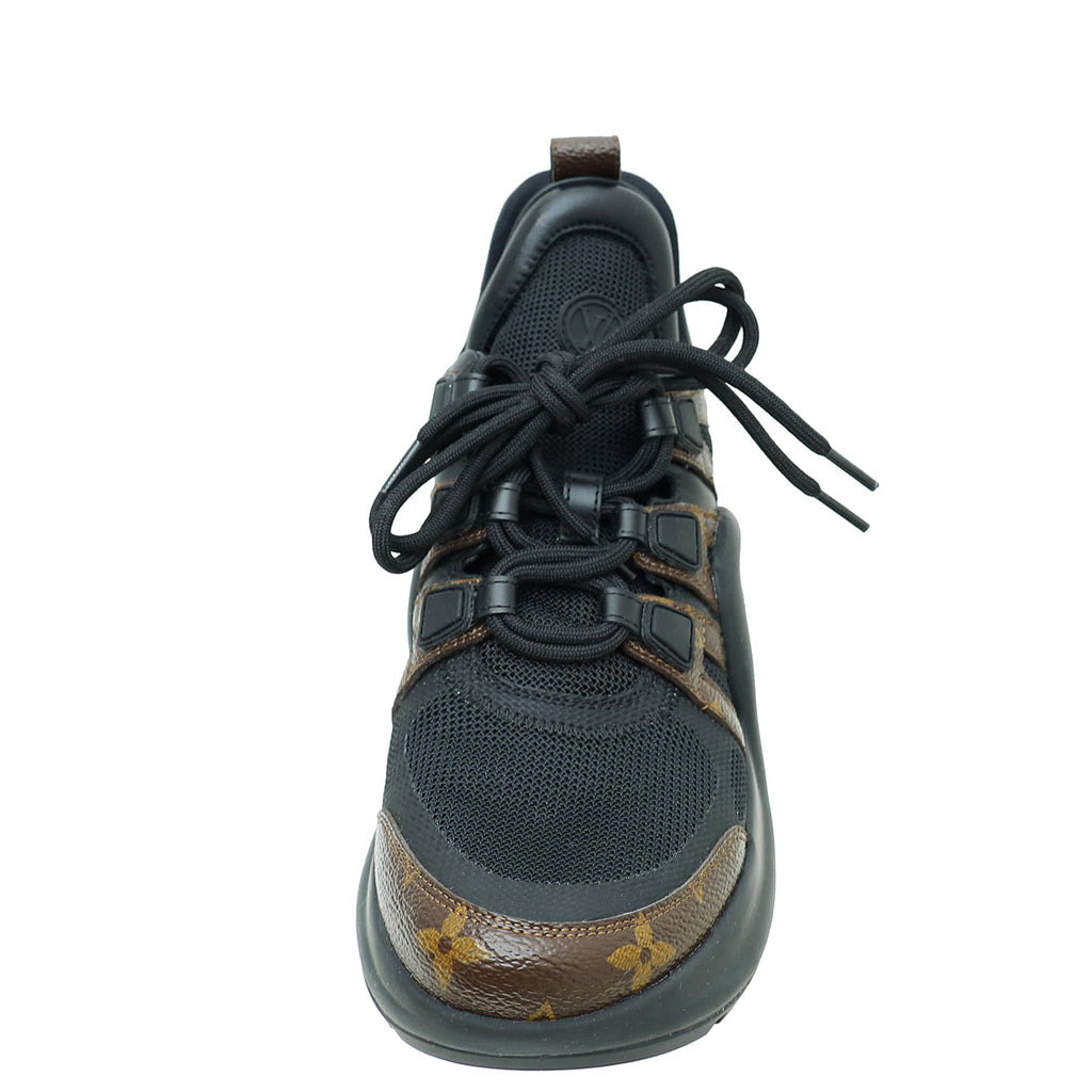 Louis Vuitton Bicolor Monogram Archlight Sneaker 37.5