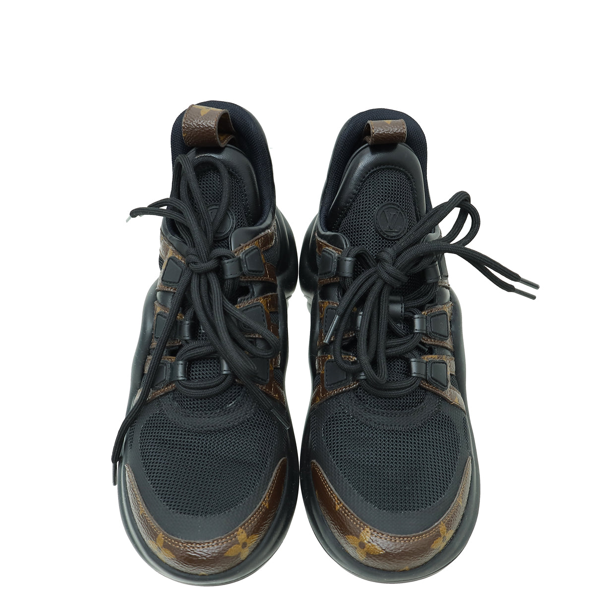 Louis Vuitton Bicolor Monogram Archlight Sneaker 37.5