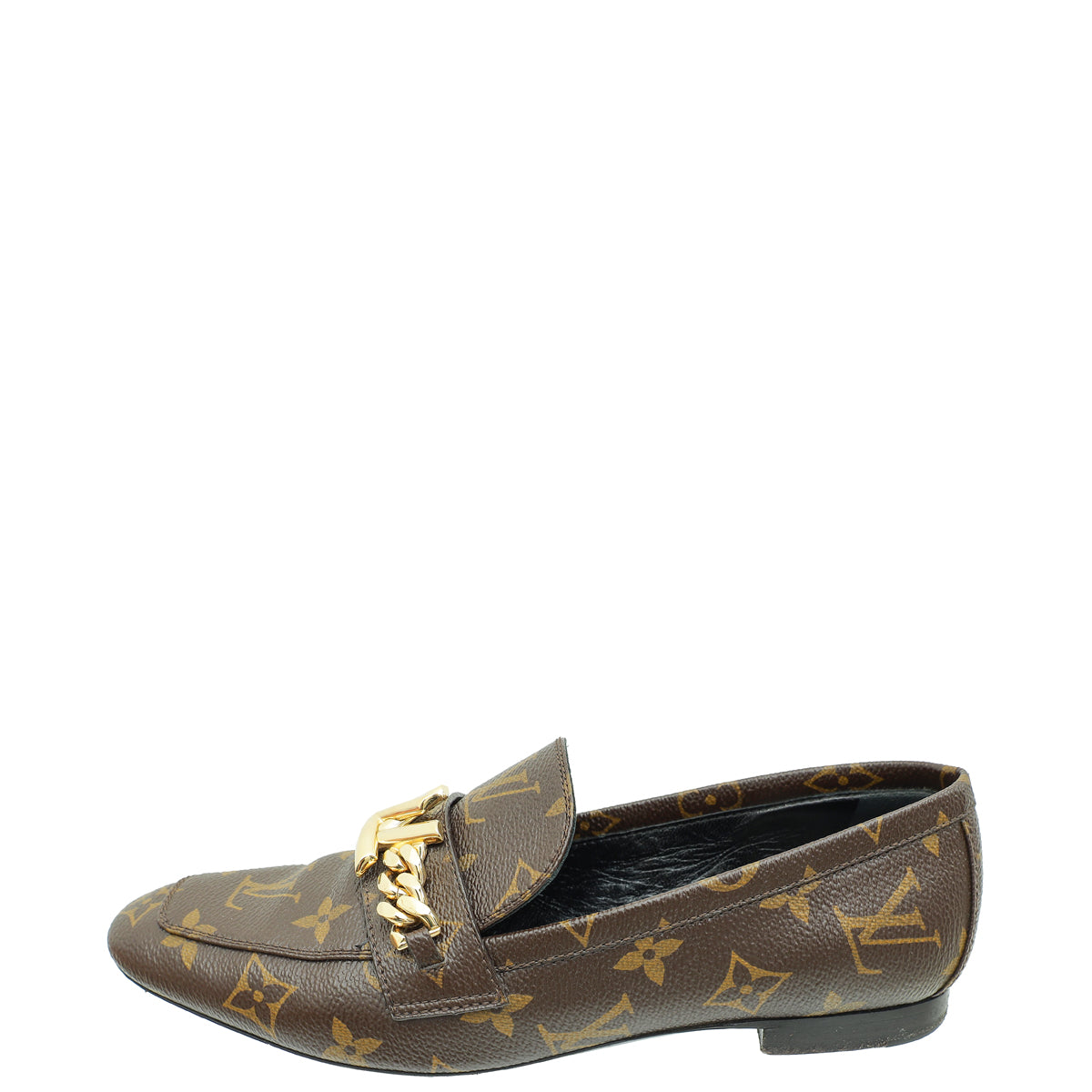 Louis Vuitton Monogram Upper Case Loafer 37