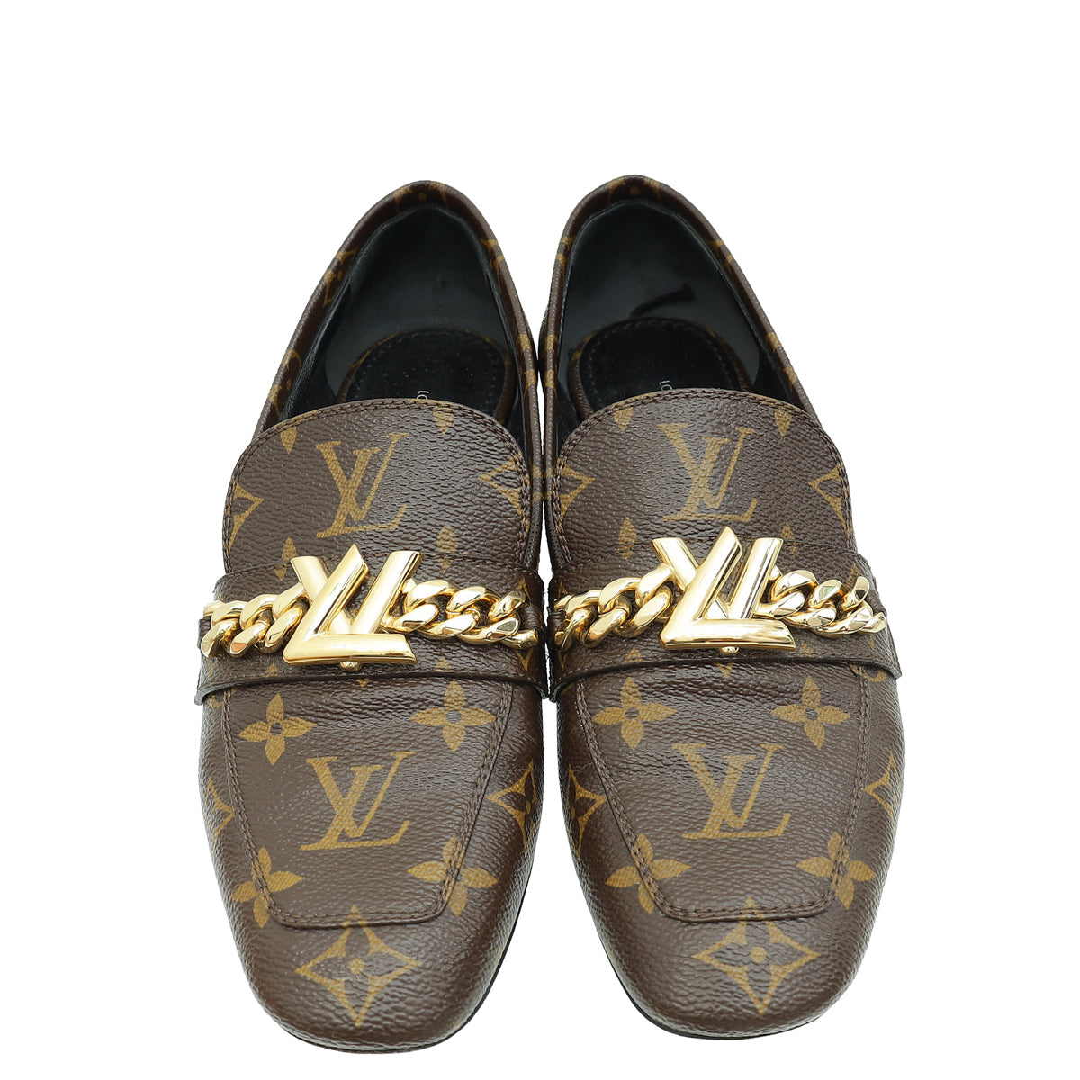 Louis Vuitton Monogram Upper Case Loafer 37