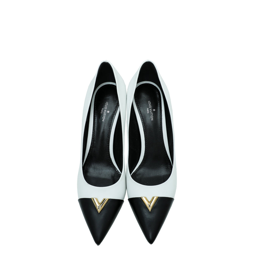 Louis Vuitton Bicolor Heartbreaker Pump 37