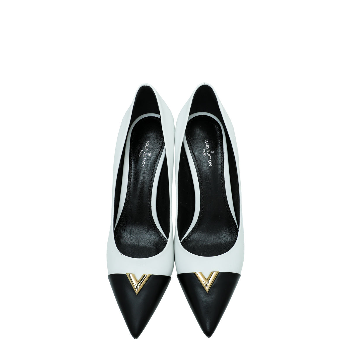 Louis Vuitton Bicolor Heartbreaker Pump 37