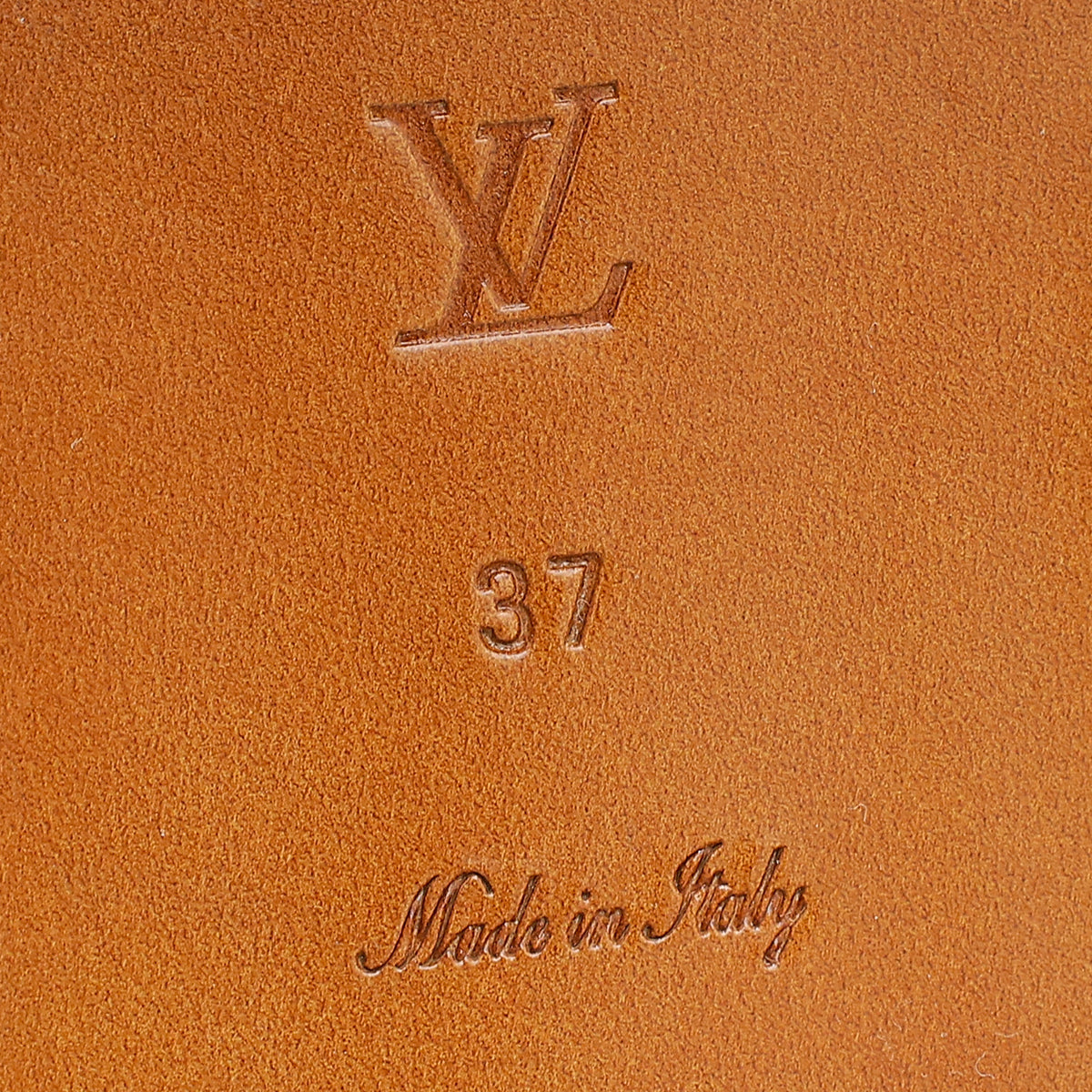 Louis Vuitton Yellow Crocodile Lock It Flat Mules 37