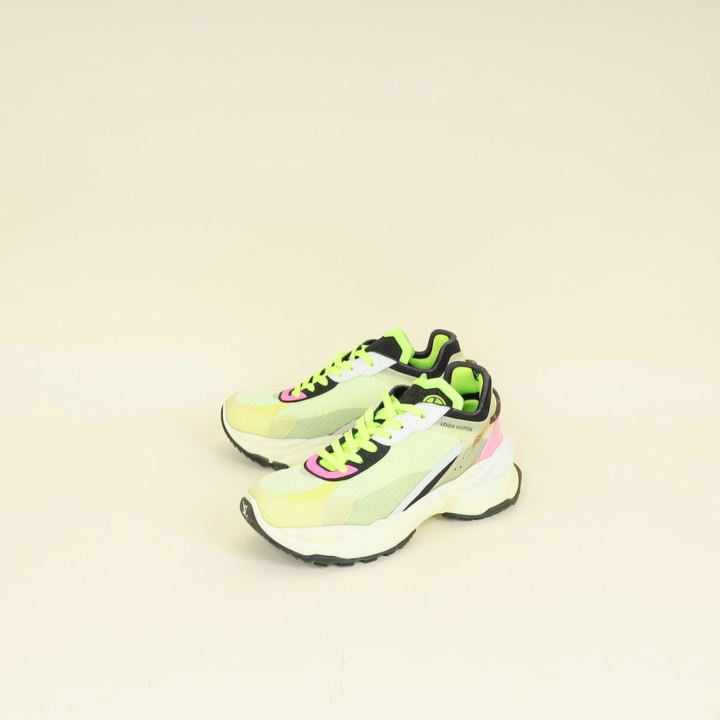 Louis Vuitton Multicolor Run 55 Sneakers 37