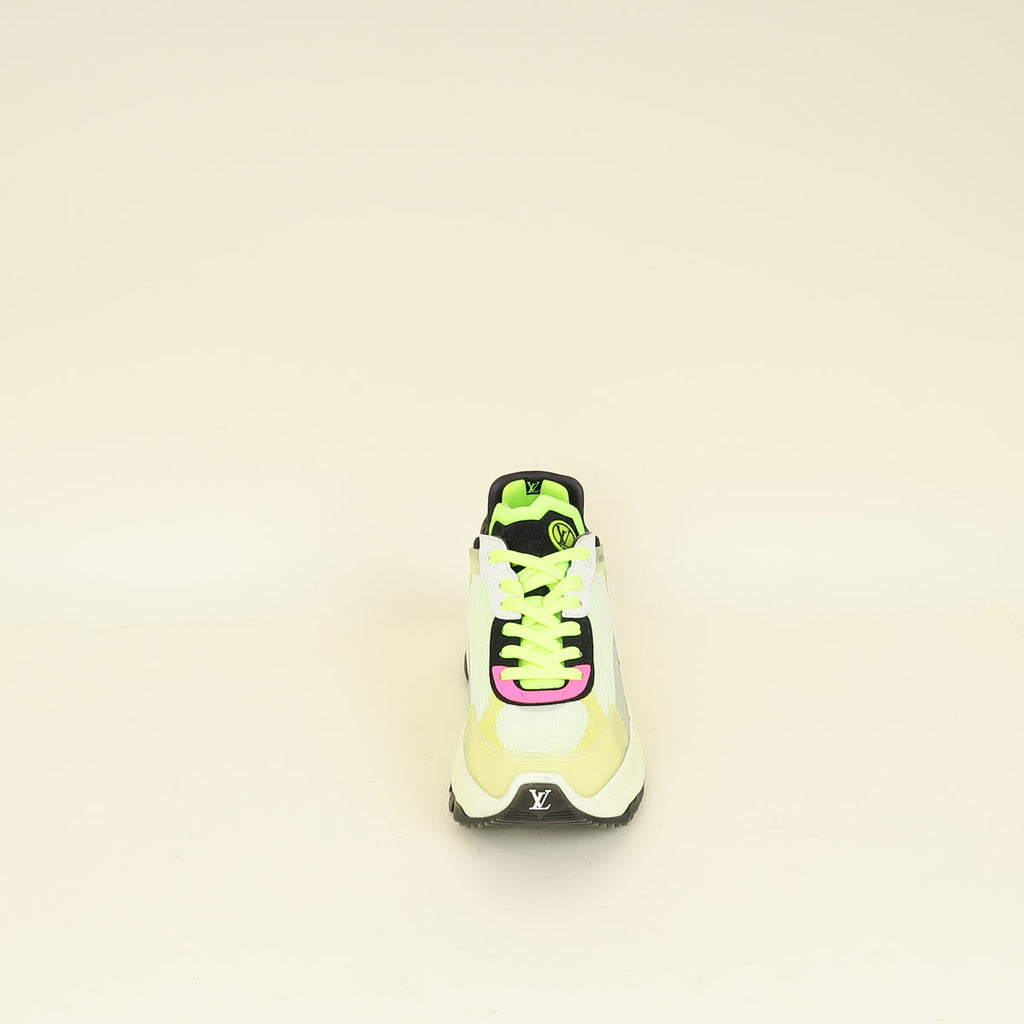 Louis Vuitton Multicolor Run 55 Sneakers 37