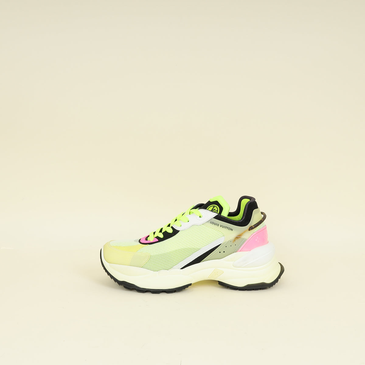 Louis Vuitton Multicolor Run 55 Sneakers 37