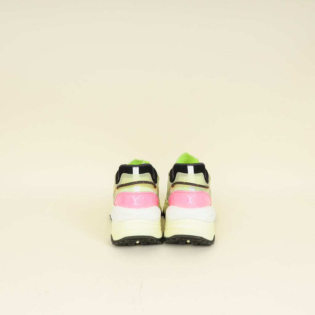 Louis Vuitton Multicolor Run 55 Sneakers 37