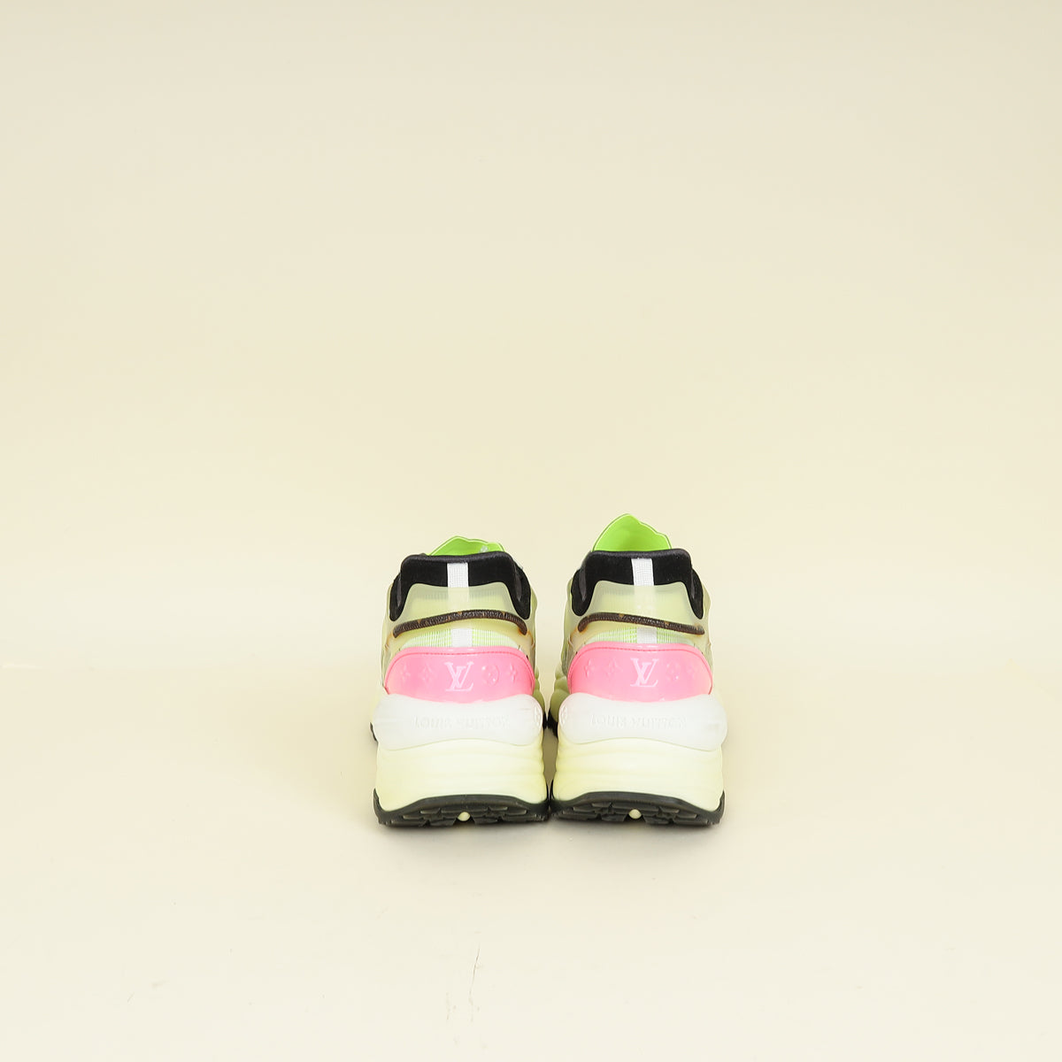 Louis Vuitton Multicolor Run 55 Sneakers 37