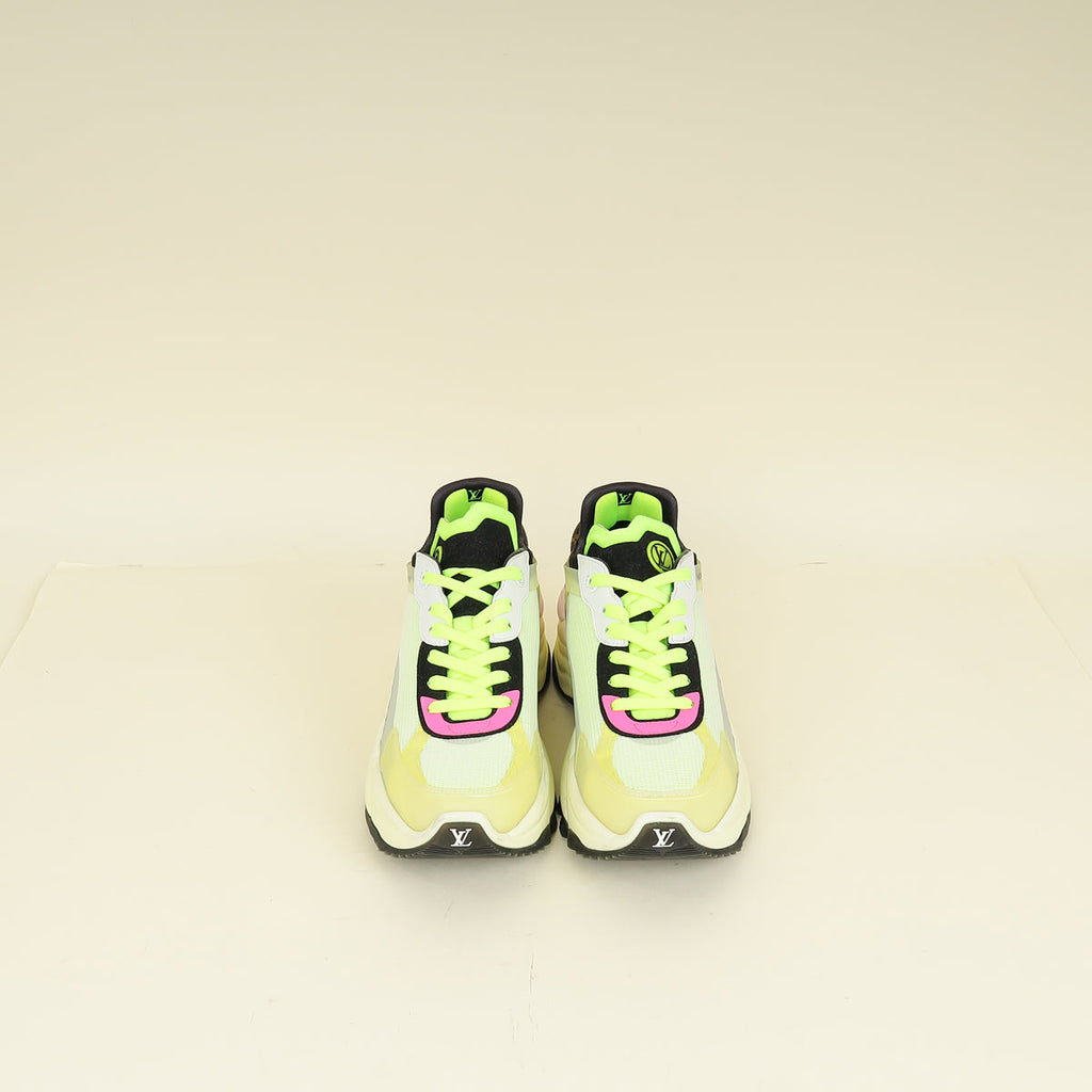 Louis Vuitton Multicolor Run 55 Sneakers 37