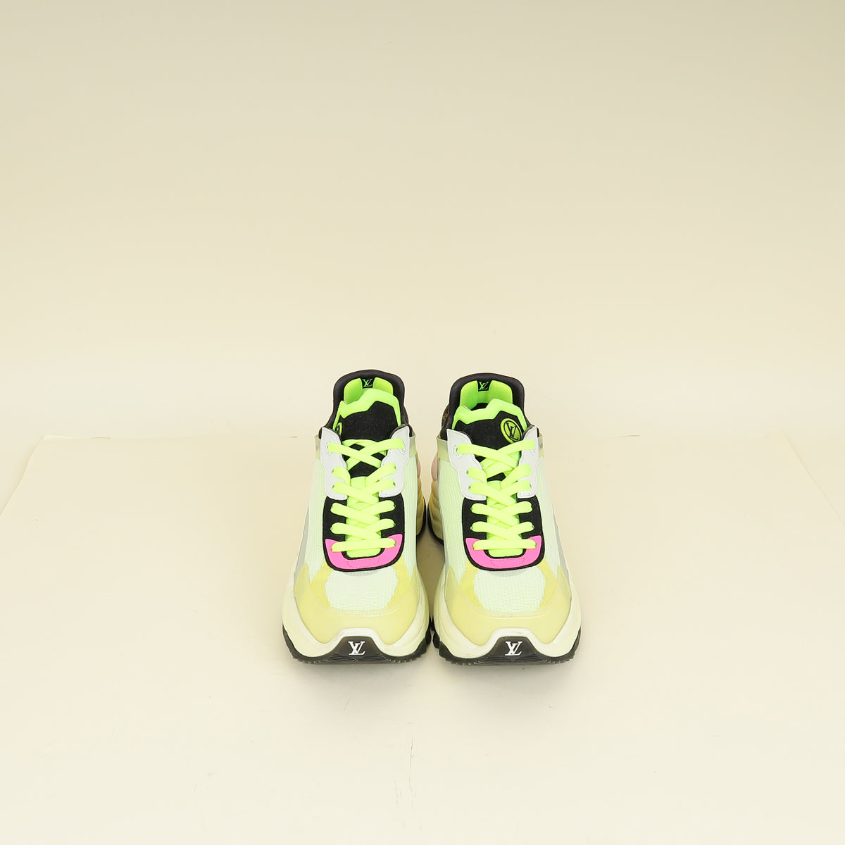 Louis Vuitton Multicolor Run 55 Sneakers 37