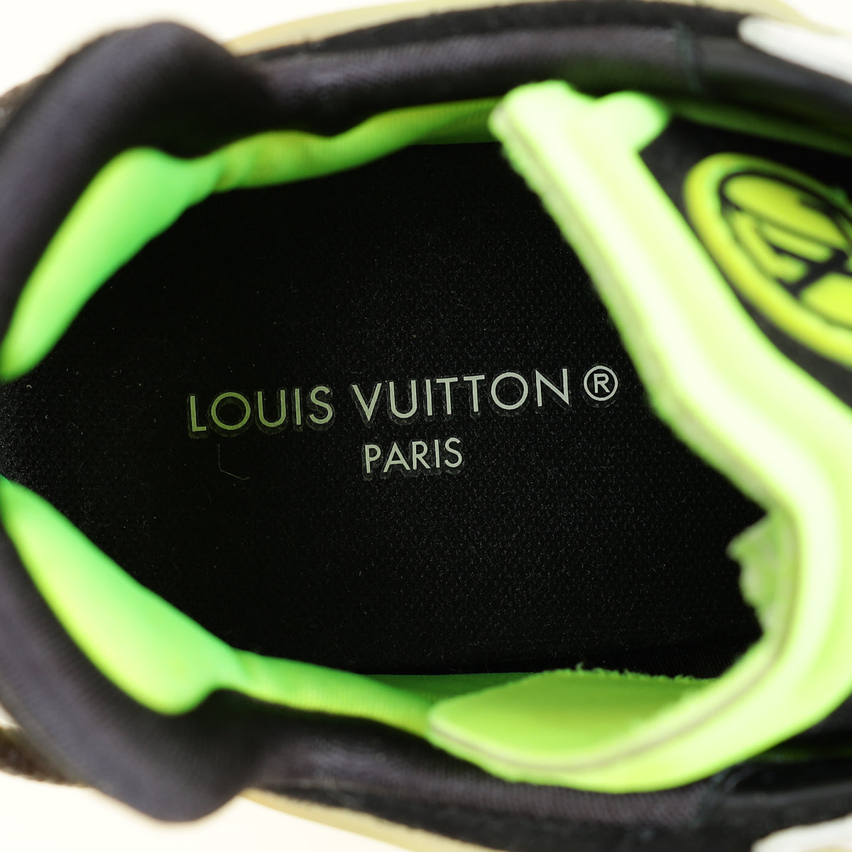 Louis Vuitton Multicolor Run 55 Sneakers 37