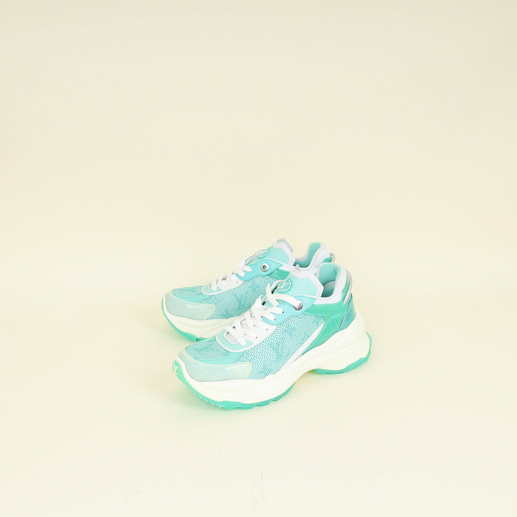 Louis Vuitton Green Run 55 Sneakers 37