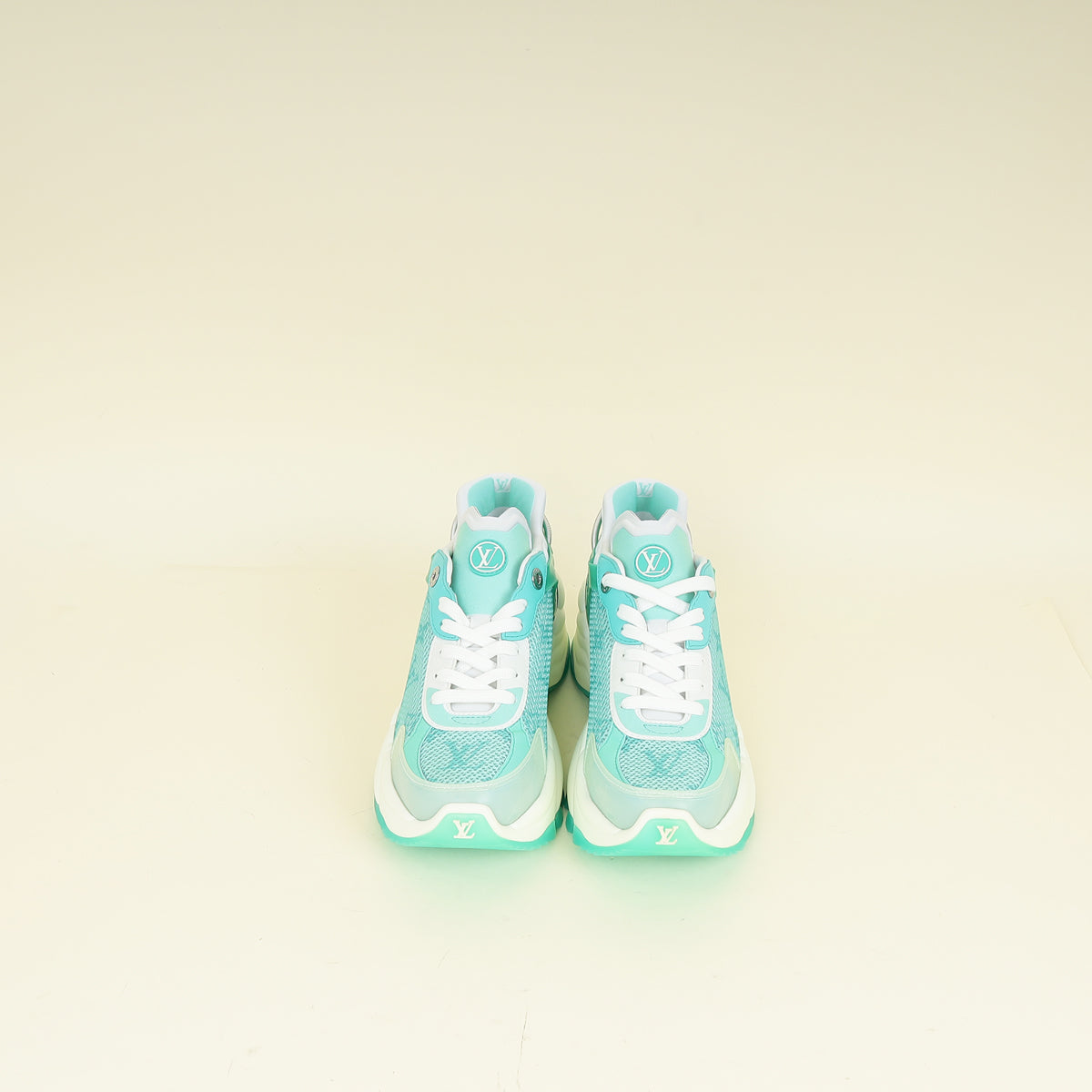 Louis Vuitton Green Run 55 Sneakers 37