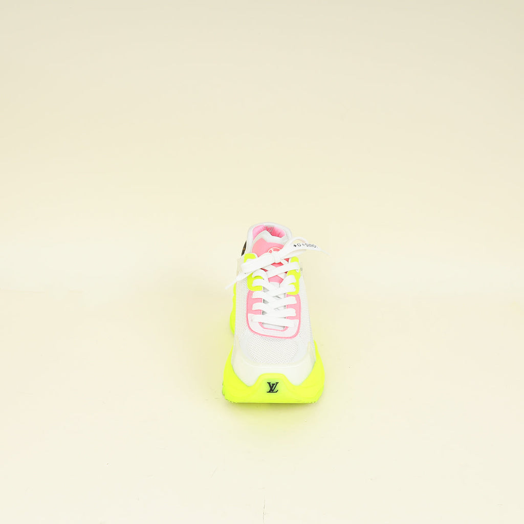 Louis Vuitton Multicolor Run 55 Sneakers 37