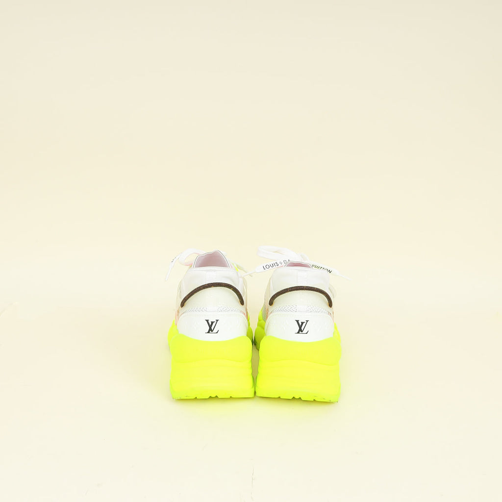 Louis Vuitton Multicolor Run 55 Sneakers 37