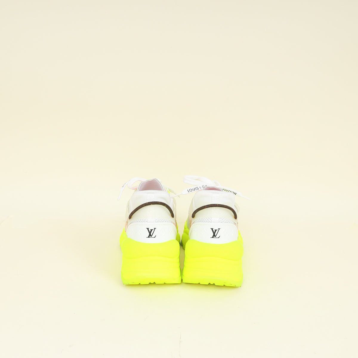 Louis Vuitton Multicolor Run 55 Sneakers 37