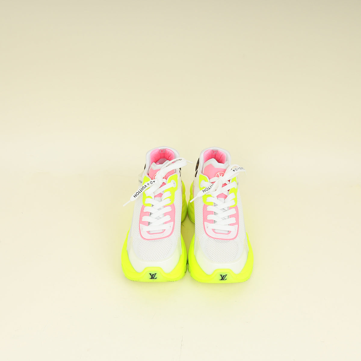 Louis Vuitton Multicolor Run 55 Sneakers 37