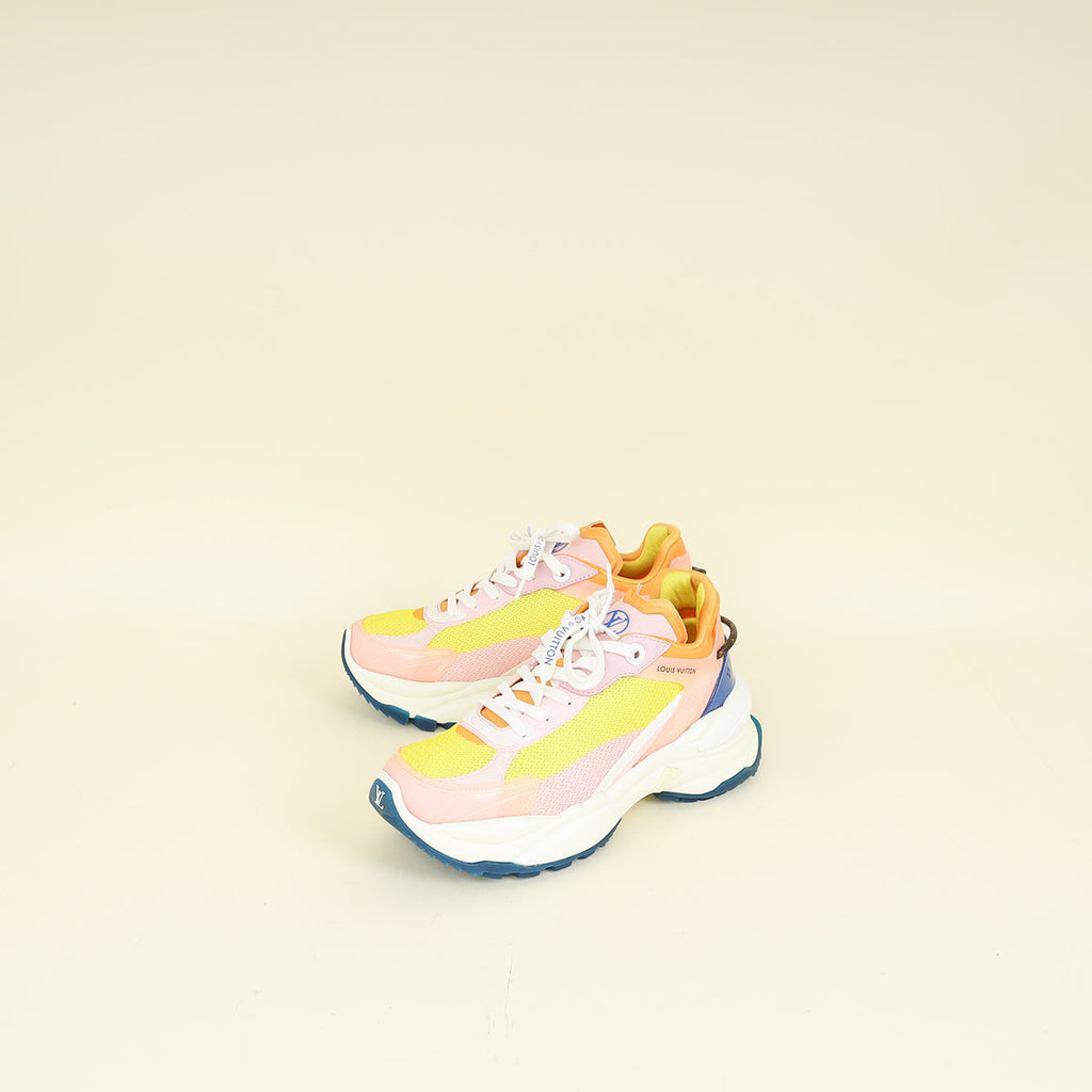 Louis Vuitton Tricolor Run 55 Sneakers 37