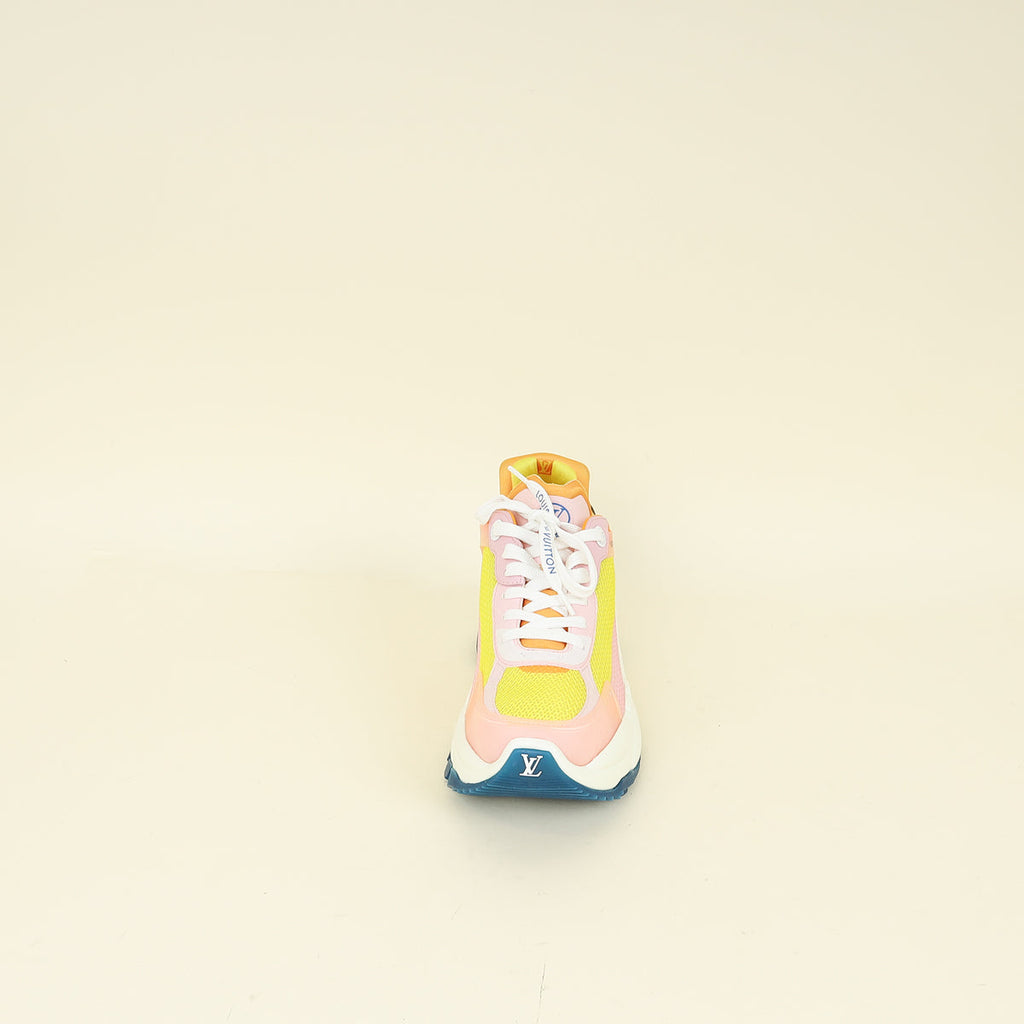 Louis Vuitton Tricolor Run 55 Sneakers 37