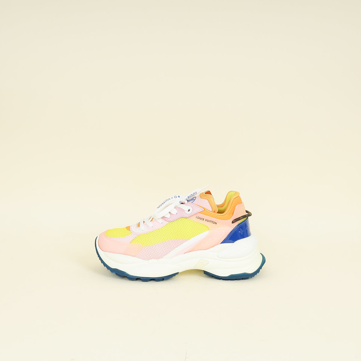Louis Vuitton Tricolor Run 55 Sneakers 37