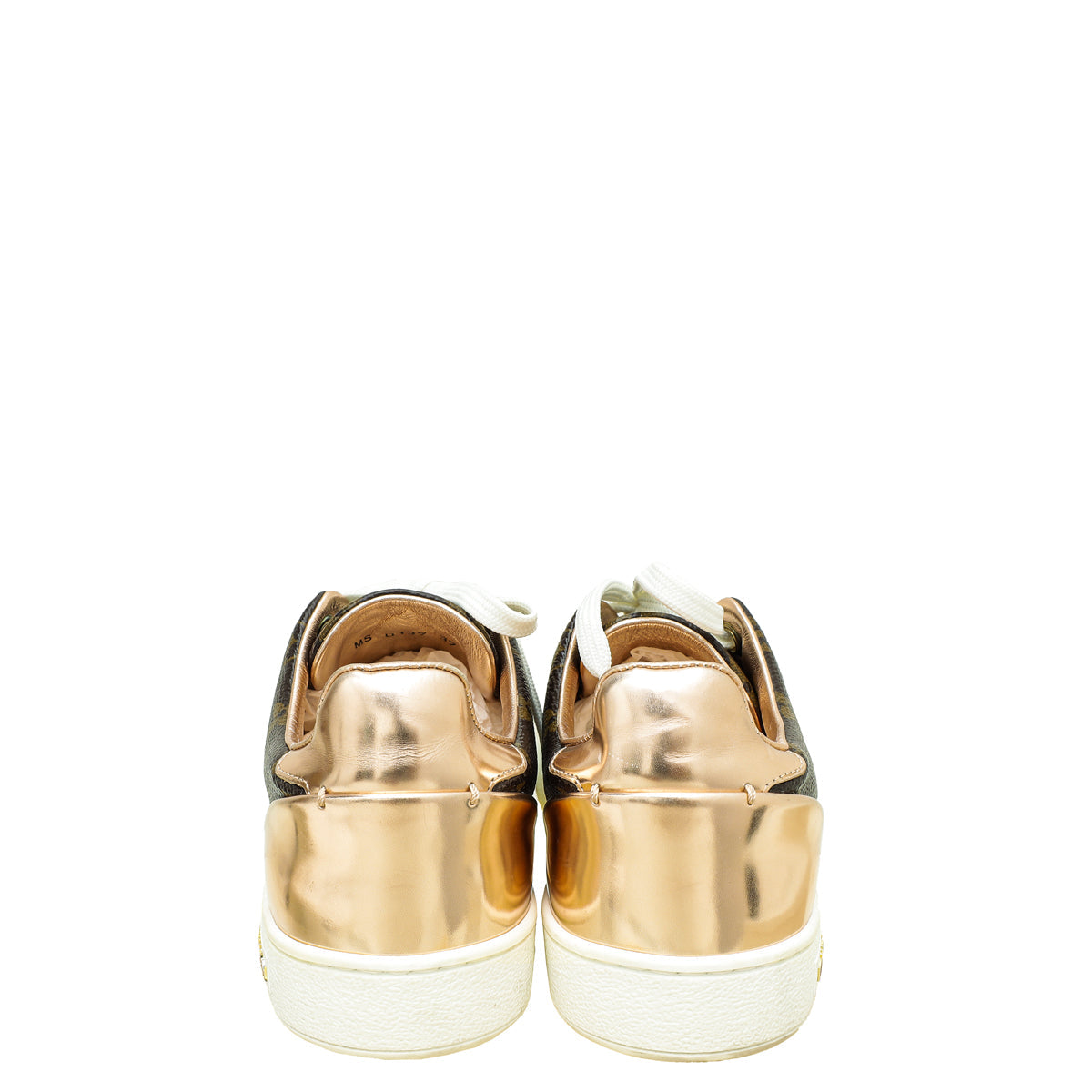 Louis Vuitton Monogram Bronze Frontrow Sneaker 37