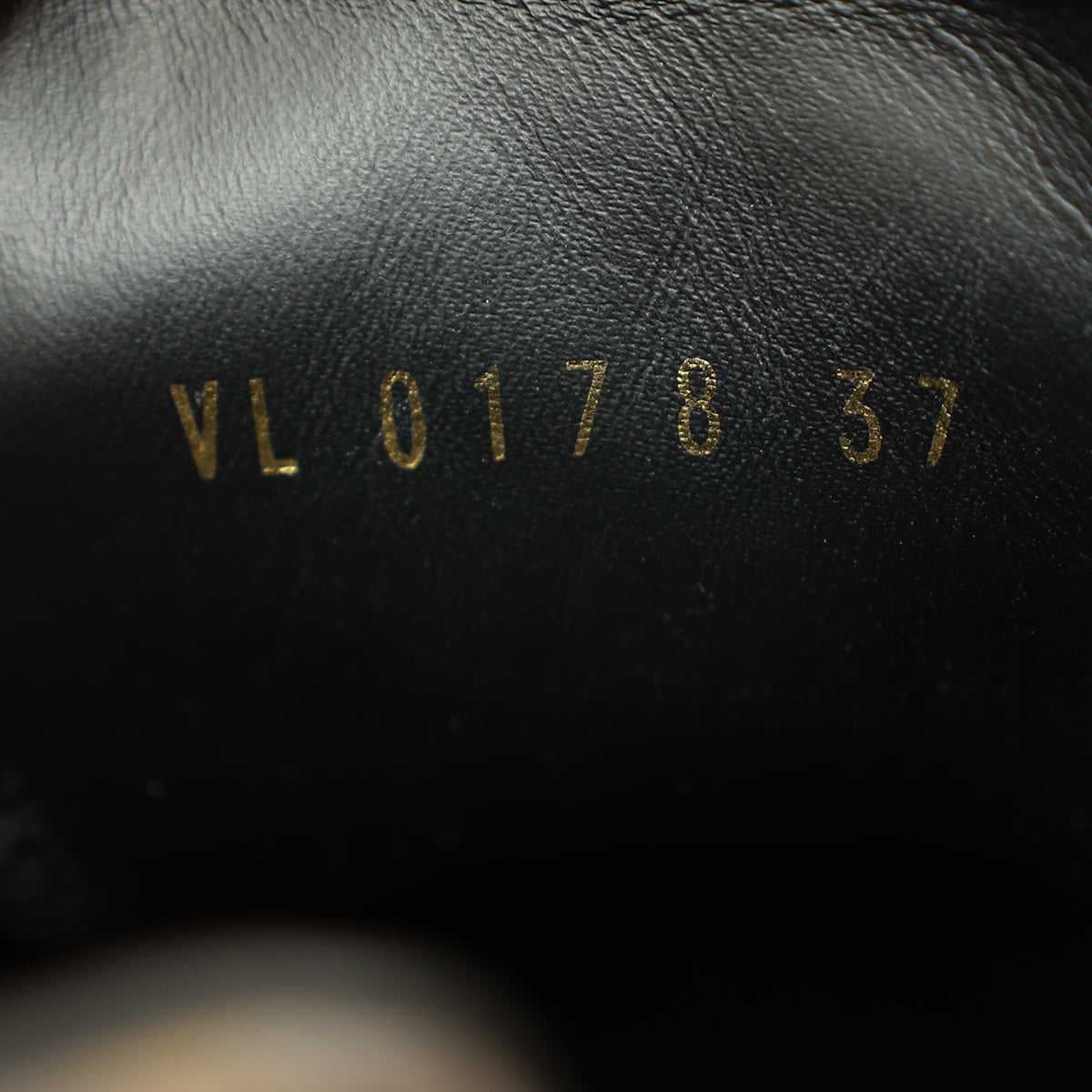 Louis Vuitton Monogram Black Run Away Sneaker 37