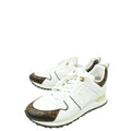Louis Vuitton Bicolor Monogram Run Away Sneaker 37