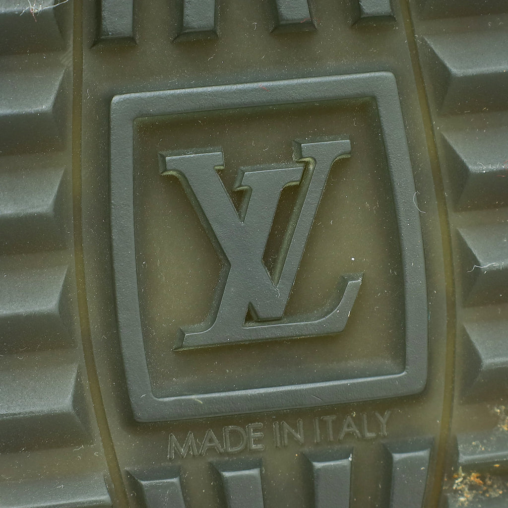 Louis Vuitton Bicolor Monogram Run Away Sneaker 37