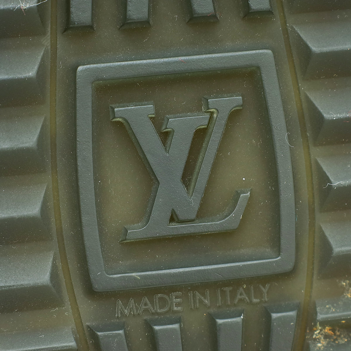 Louis Vuitton Bicolor Monogram Run Away Sneaker 37