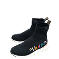 Louis Vuitton Black Aftergame Socks Ankle Sneaker 37