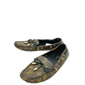 Louis Vuitton Monogram Gloria Flat Loafers 37