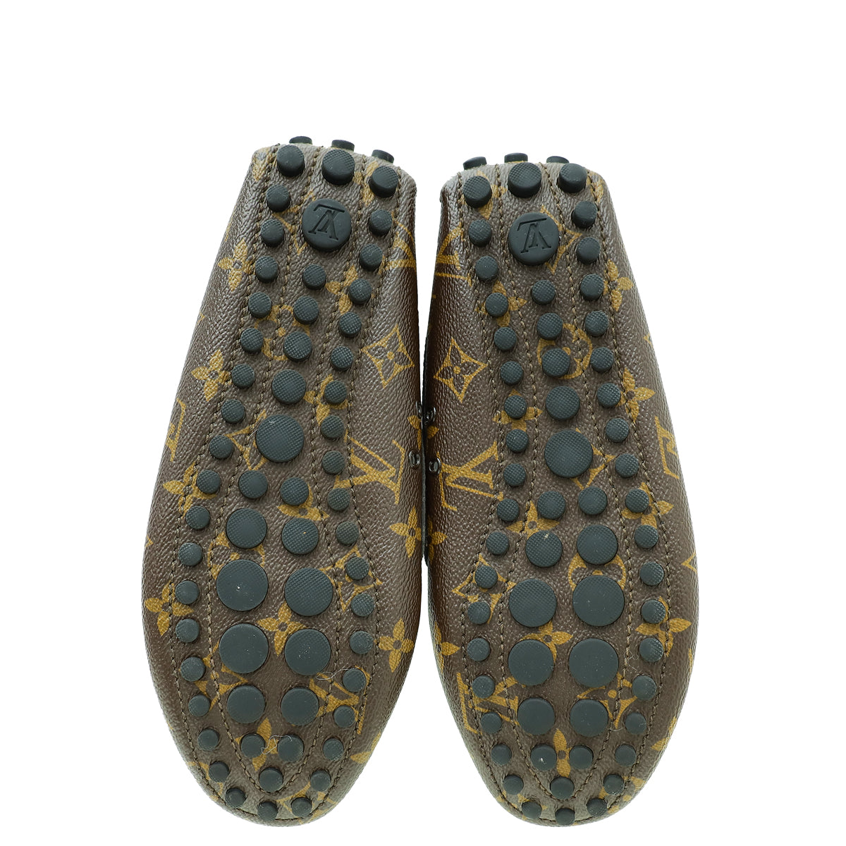 Louis Vuitton Monogram Gloria Flat Loafers 37
