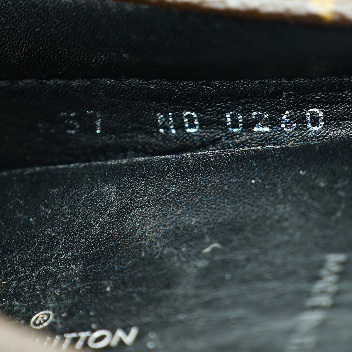 Louis Vuitton Monogram Gloria Flat Loafers 37