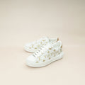 Louis Vuitton Bicolor Monogram Embossed Time Out Sneaker 37