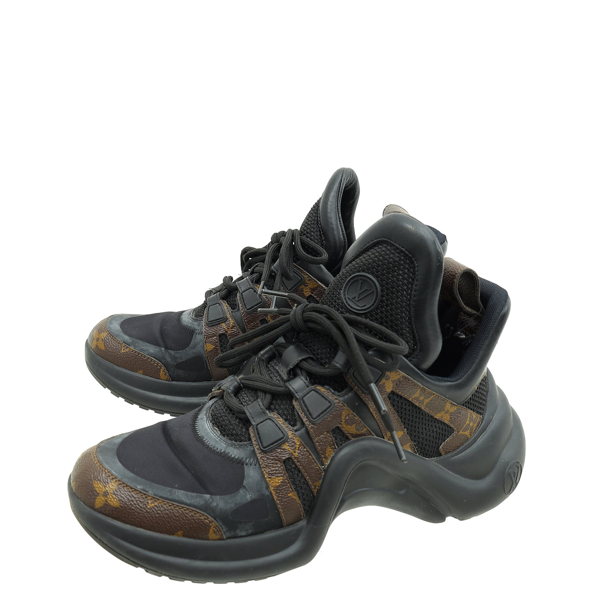 Louis Vuitton Bicolor Archlight Sneakers 38.5