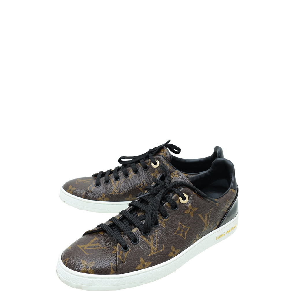 Louis Vuitton Monogram Tricolor Frontrow Sneakers 38.5