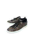 Louis Vuitton Monogram Tricolor Frontrow Sneakers 38.5