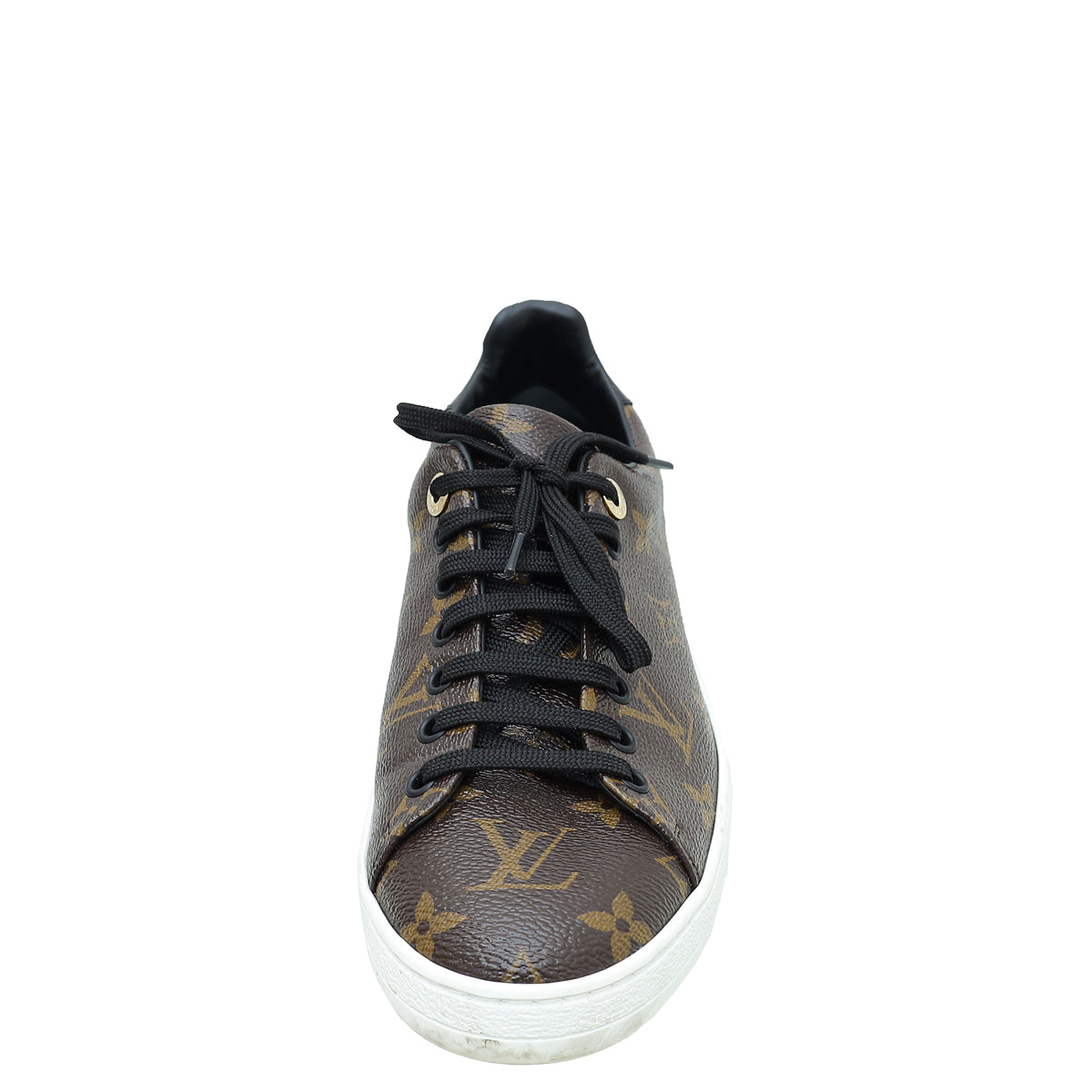 Louis Vuitton Monogram Tricolor Frontrow Sneakers 38.5