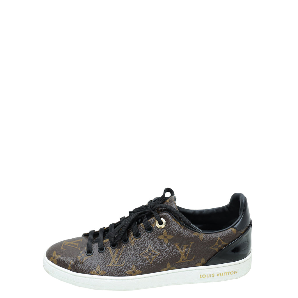 Louis Vuitton Monogram Tricolor Frontrow Sneakers 38.5