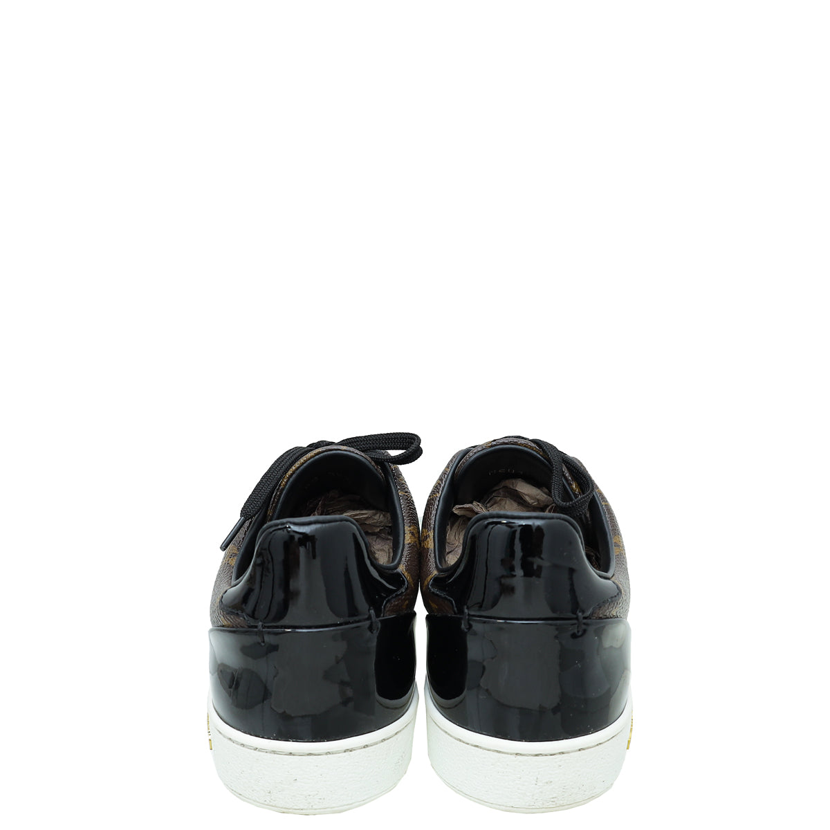 Louis Vuitton Monogram Tricolor Frontrow Sneakers 38.5