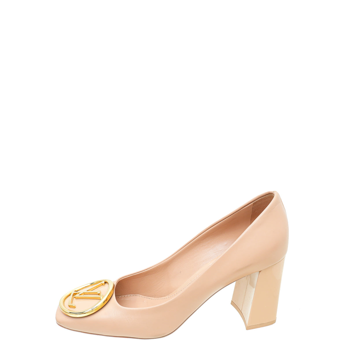 Louis Vuitton Nude Madeleine Pumps 38.5