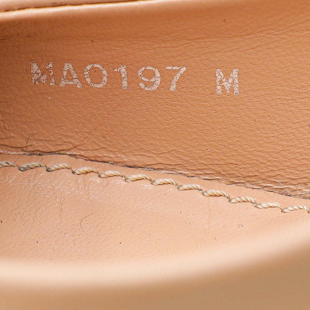 Louis Vuitton Nude Madeleine Pumps 38.5