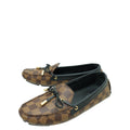 Louis Vuitton Damier Ebene Driver Moccasin Loafer 38