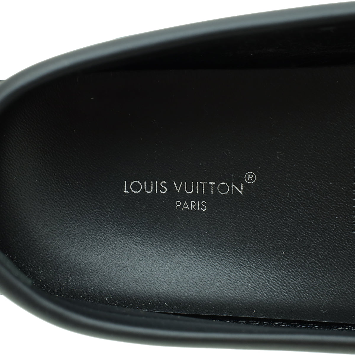 Louis Vuitton Damier Ebene Driver Moccasin Loafer 38